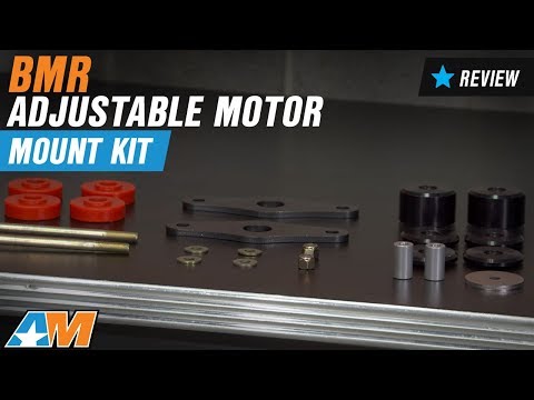 2005-2017 Mustang (GT, V6) BMR Adjustable Motor Mount Kit Review