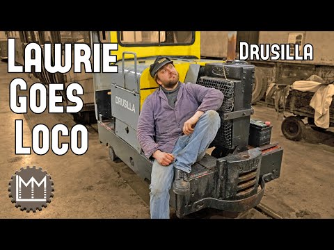Sent to a scrapyard in preservation - Motor Rail Simplex 'Drusilla' - Lawrie Goes Loco Episode 17