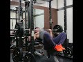 インクラインベンチプレス 110kg