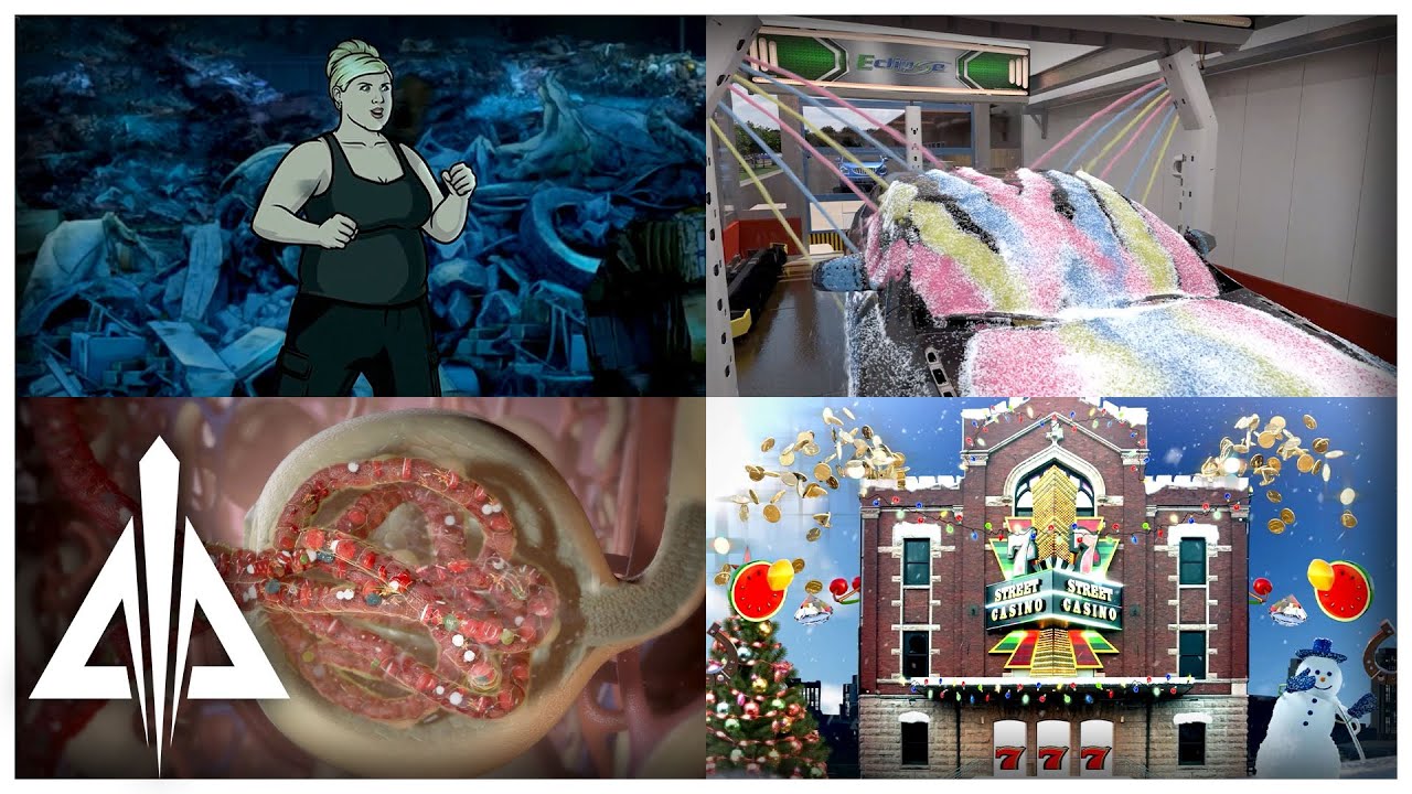 Trinity Animation | Demo Reel