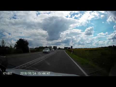 Road 442 Szolnok _ Kunszentmarton Hungary  44 km