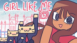 Cover art for Girl like me