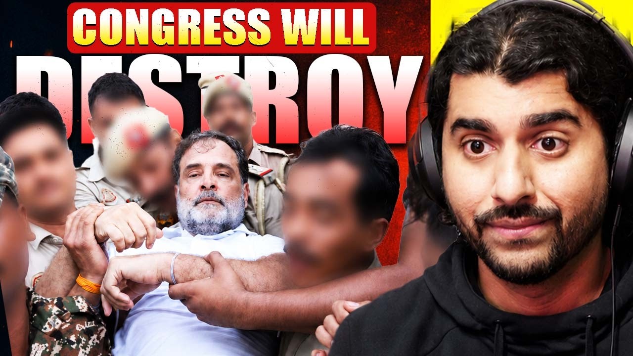 Congress will destroy the student's movement