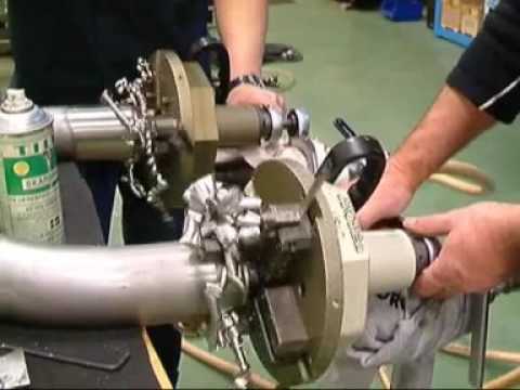 Innen spannende Rohrfräsen - PROTEM US40 superduplex