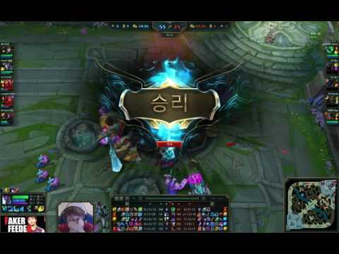 Jensen Ekko vs Pantheon Toplane Faker Feeder HL ✔216