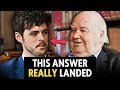 Atheist YouTuber WOWED By Christian Professor On The Problem Of Evil