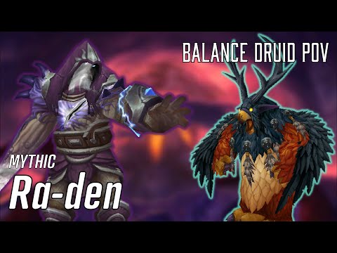 Mythic Ra-den (Boomkin POV)