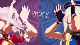 【MMD】フォニイ【秋のクソ神祭2022参加作品】