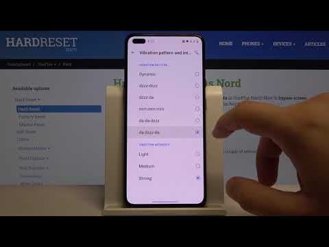 How to Enter Vibration Settings in OnePlus Nord – Change Vibration Style