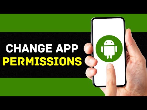 How To Change App Permissions on Android 2024 (EASY)