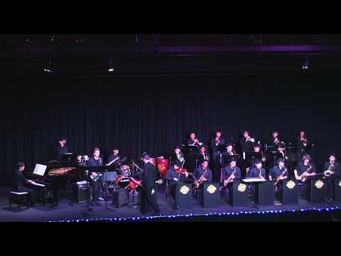 Jazz Nite 2017, St. Mary's International, High School Jazz Band