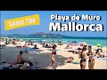 Playa De Muro ️MALLORCA Island NEW Beach ️Shops Locations ️TOP Mallorca British Travel