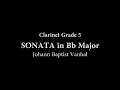 Clarinet Sonata in B-flat major (Vanhal, Johann Baptist)