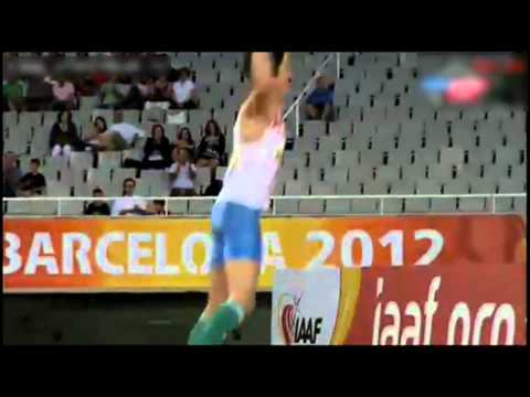 Ivan Horvat IAAF World Junior Championships SILVER