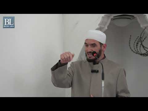 Hutbe - Kujdes nga divorci - Bedri Lika