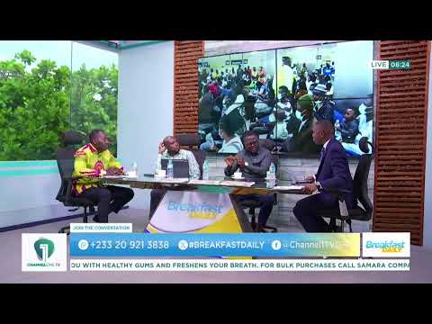 Channel One TV LIVE! Breakfast Daily | Latest News updates from Ghana | 27th October 2026
