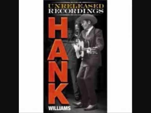 Hank Williams Sr - I'm So Lonesome I Could Cry