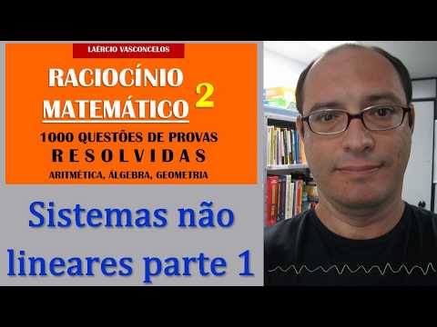 Sistemas não lineares parte 1