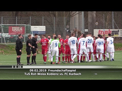 TuS Rot-Weiss Koblenz vs. FC Karbach