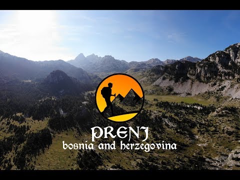 Prenj - drone video - Bosnia and Herzegovina