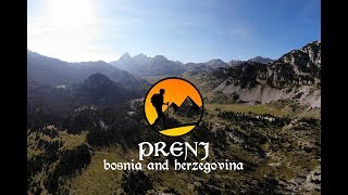Prenj - drone video - Bosnia and Herzegovina
