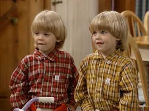 Nicky And Alex Copy Jesse [Full house]
