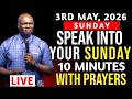 Sunday 3rd May, 2026] Speak Into Early Morning Prayer | Spiritual Prayer-Apostle Joshua Selman