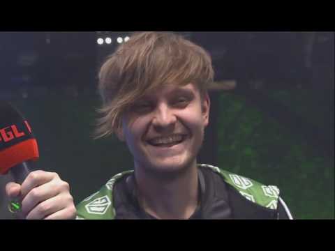 Boston Major Main Event - Slacks Interviewing Jerax after winning against WG Unity