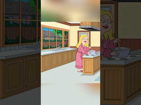 Francine make a food #shorts #americandad