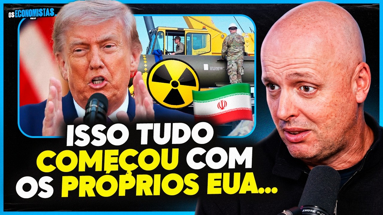 A HISTÓRIA QUE NINGUÉM CONTA SOBRE COMO O IRÃ CHEGOU NA BOMBA NUCLEAR [KINEA]