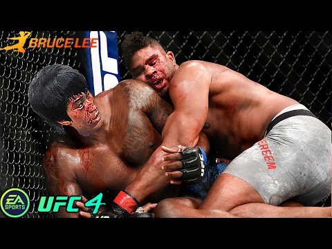 UFC 4 | Bruce Lee VS Alistair Overeem |  PS5