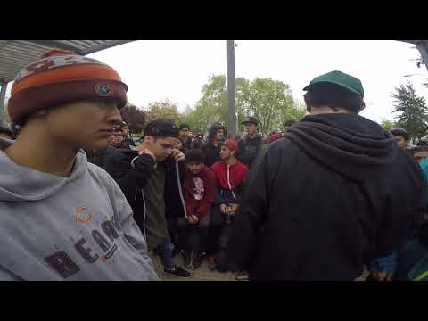 SIETE vs BLADE vs WES - 8vos - Catamarca Vol.X 1vs1 2018