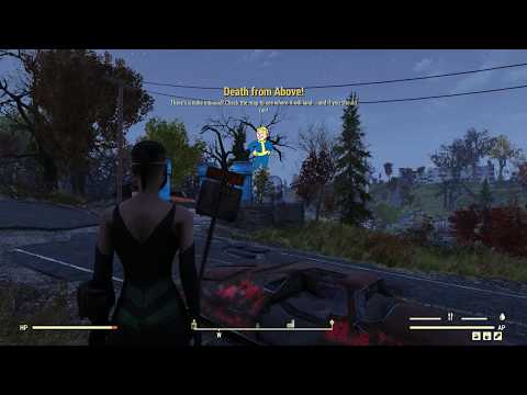 Fallout 76 Part 124 - Repeated C.A.M.P. Attacks - 60fps First Time Play No Commentary