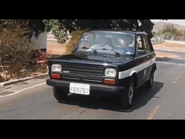 Pioneirismo e Inovação: um passeio a bordo do 1º Fiat 147 com motor a etanol produzido em série