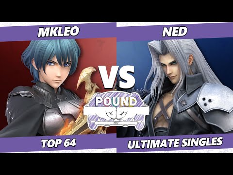 Pound 2022 Top 64 - MkLeo (Byleth) Vs. Ned (Sephiroth) SSBU Smash Ultimate Tournament