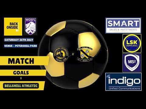 Caledonian Locomotives v Bellshill Athletic