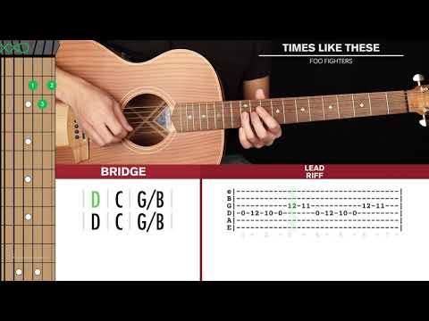 Times like these (ver. 2) - Foo Fighters