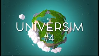 ПЕРВЫЕ НЛО И ПЕРВЫЕ ВРАГИ-СОСЕДИ! Забавная The Universim #4
