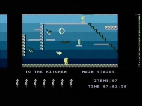 JET SET WILLY (ATARI 800XL)