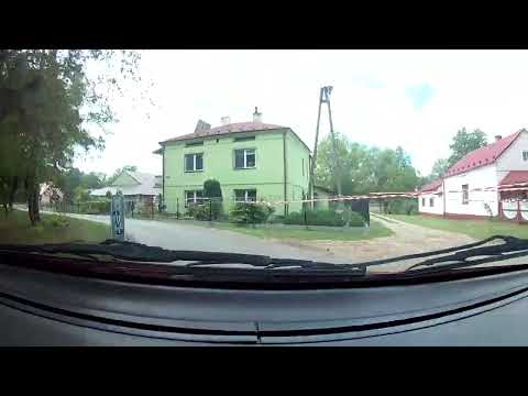 XX Rajd Mielecki 2022 - Karol Piekara / Michał Ungeheuer - OS2 Brnik