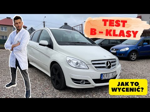 Mercedes B Class, 2010, 1.7 petrol - WOULD YOU BUY IT? FOR HOW MUCH? I'm testing and checking.