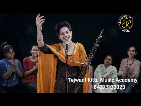 Ratti Teri//Traditional Folk//Kaur Mani//TKMA