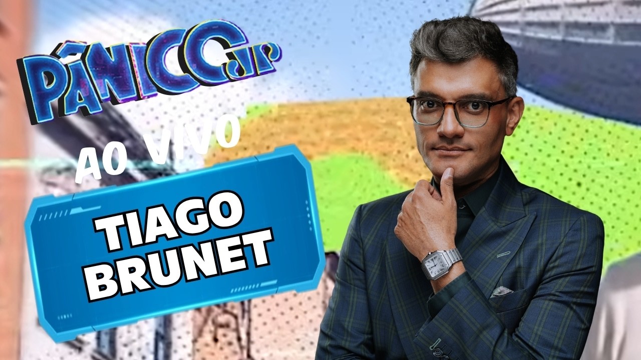 TIAGO BRUNET AO VIVO | PÂNICO - 09/06/2026