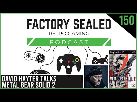 Factory Sealed – Ep. 150: David Hayter Talks Metal Gear Solid 2