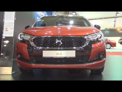 Citroën DS 4 Crossback Be Chic BlueHDi 180 Start&Stop EAT6 (2016) Exterior and Interior