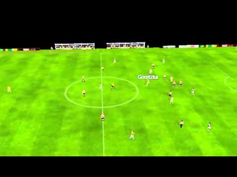 INCREDIBLE GOAL- Carlos Tevez- Half way line Goal  89