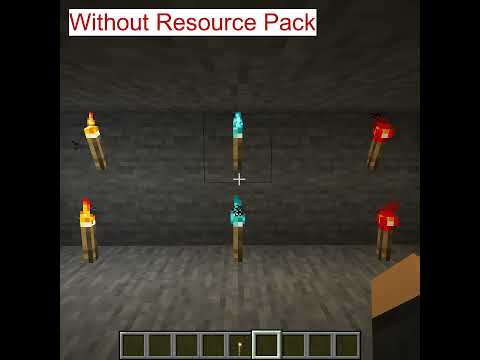 Resource Pack Torch Realistic +
