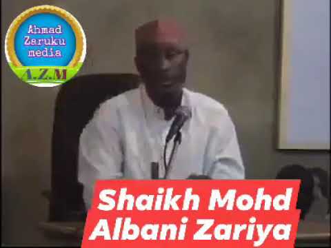 Matsalar Ganin wata da yadda za'a magance shi - sheikh Albani zaria