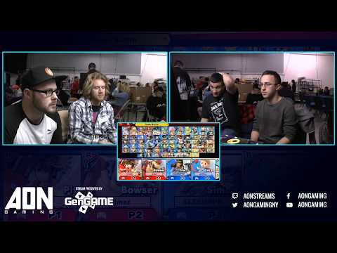 AON Ultimate #048 - Paper Matt & Inverse Vs ZeroTwoNone & PK Chris Winners Round 2  - Smash Ultimate