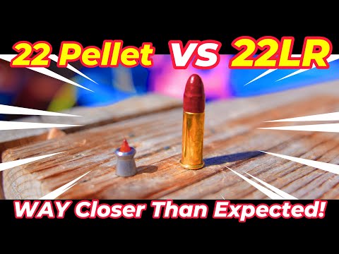 Testing 22 cal PCP vs CHEAPEST SEMI AUTO 22lr (25-100 yard Accuracy)